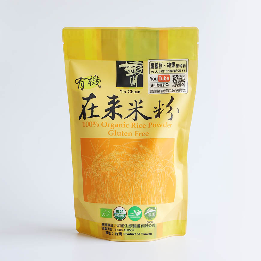 有機在來米粉 粉狀 600g 台灣主婦聯盟生活消費合作社