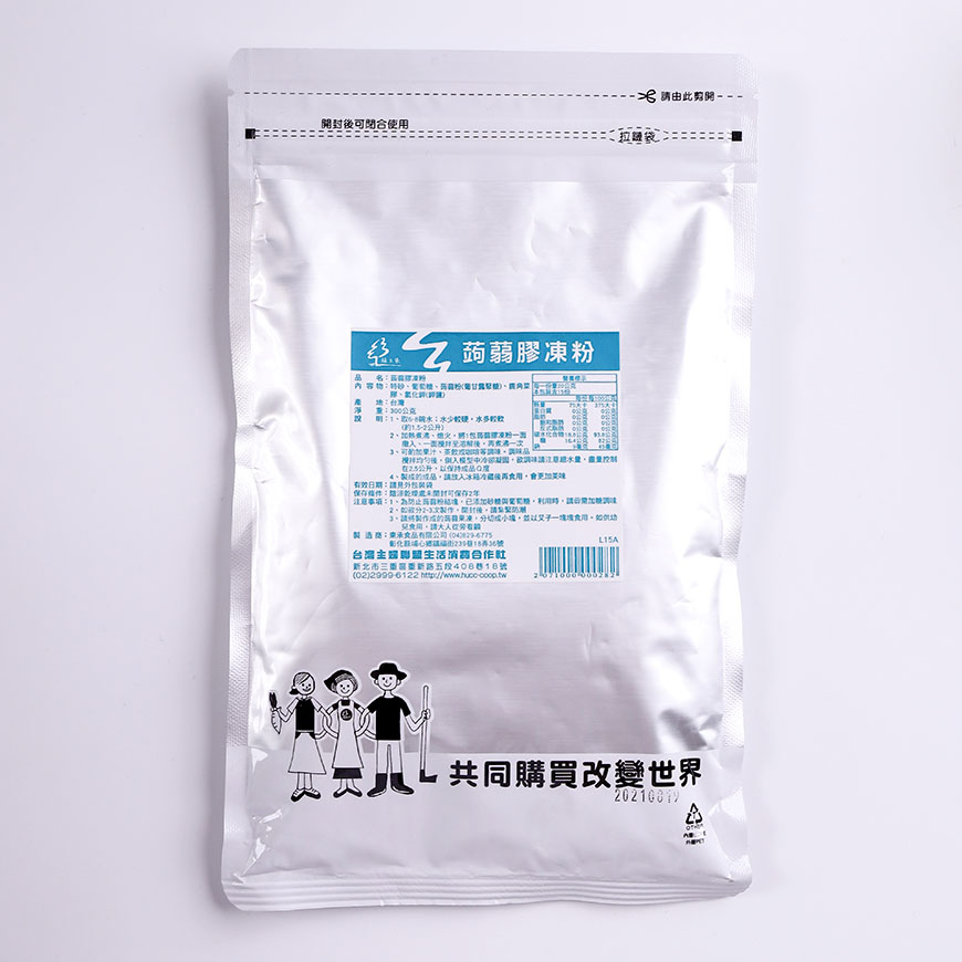 蒟蒻膠凍粉 300g 台灣主婦聯盟生活消費合作社