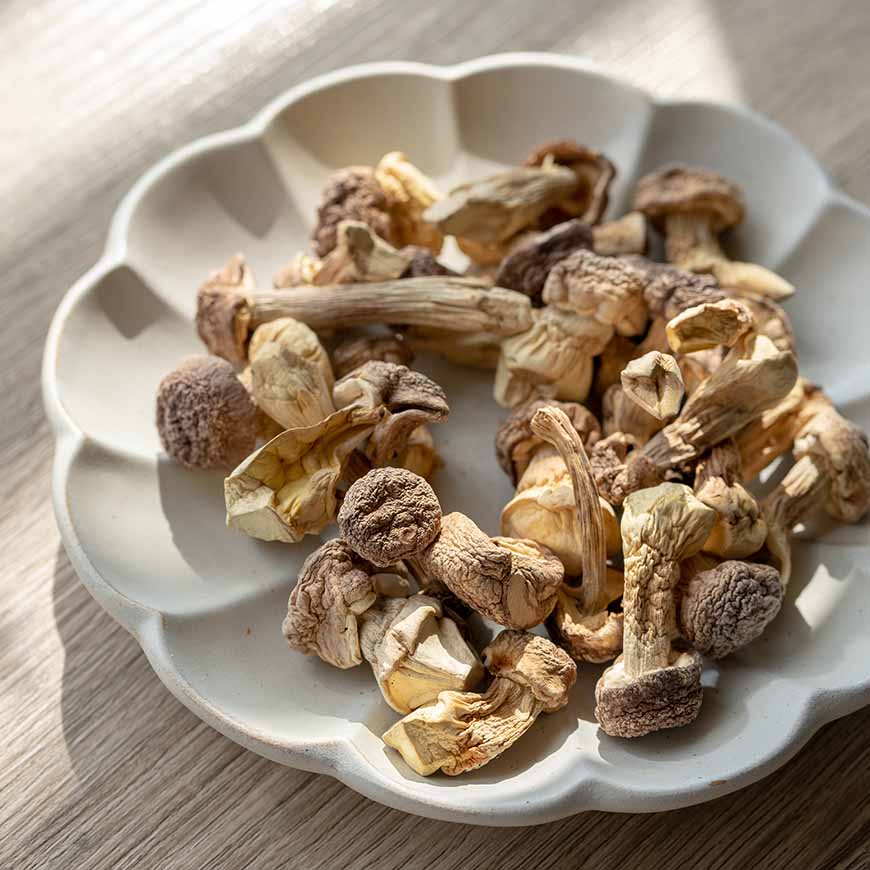 有機乾姬松茸 台灣主婦聯盟生活消費合作社