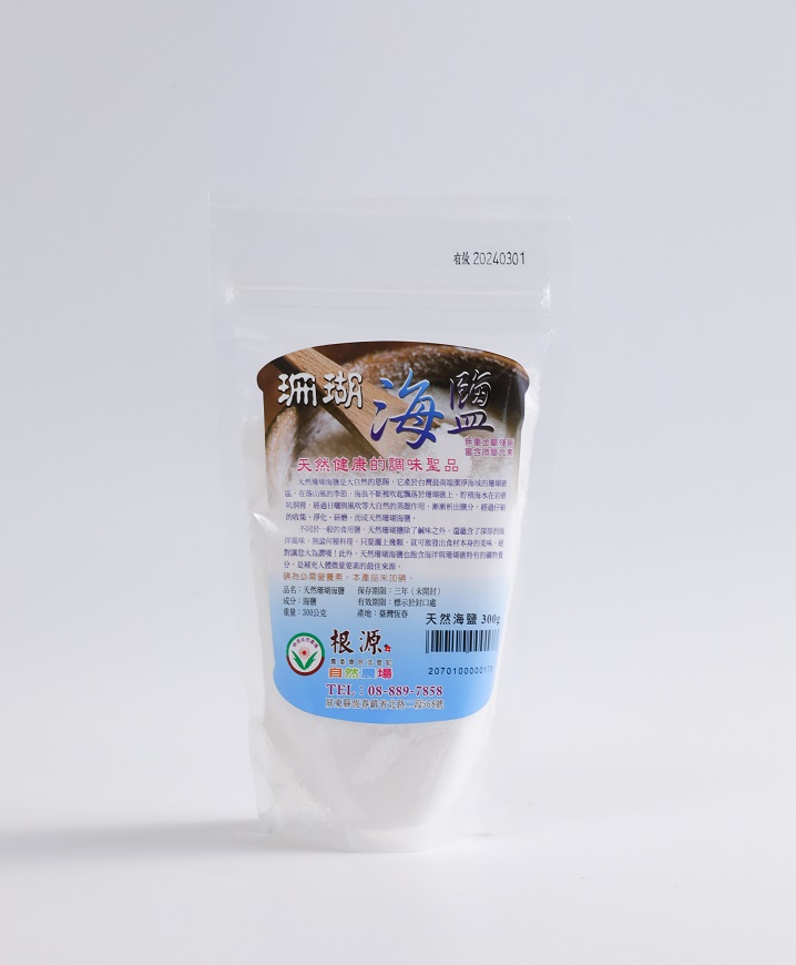 根源天然珊瑚海鹽 300g 台灣主婦聯盟生活消費合作社 根源天然珊瑚海鹽 300g 台灣主婦聯盟生活消費合作社