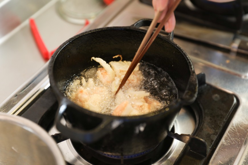 天婦羅。蕎麥麵