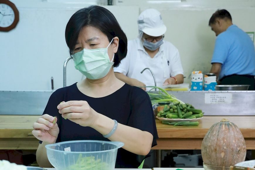 合作社社員使用友善環境的食材共煮共食，滿足許多社員的需求。(圖為大直站共食)共煮。共食。主婦聯盟。雙和站。