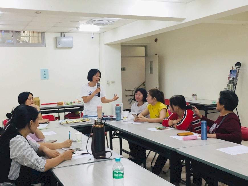 芥菜種會新住民清潔服務勞動合作社