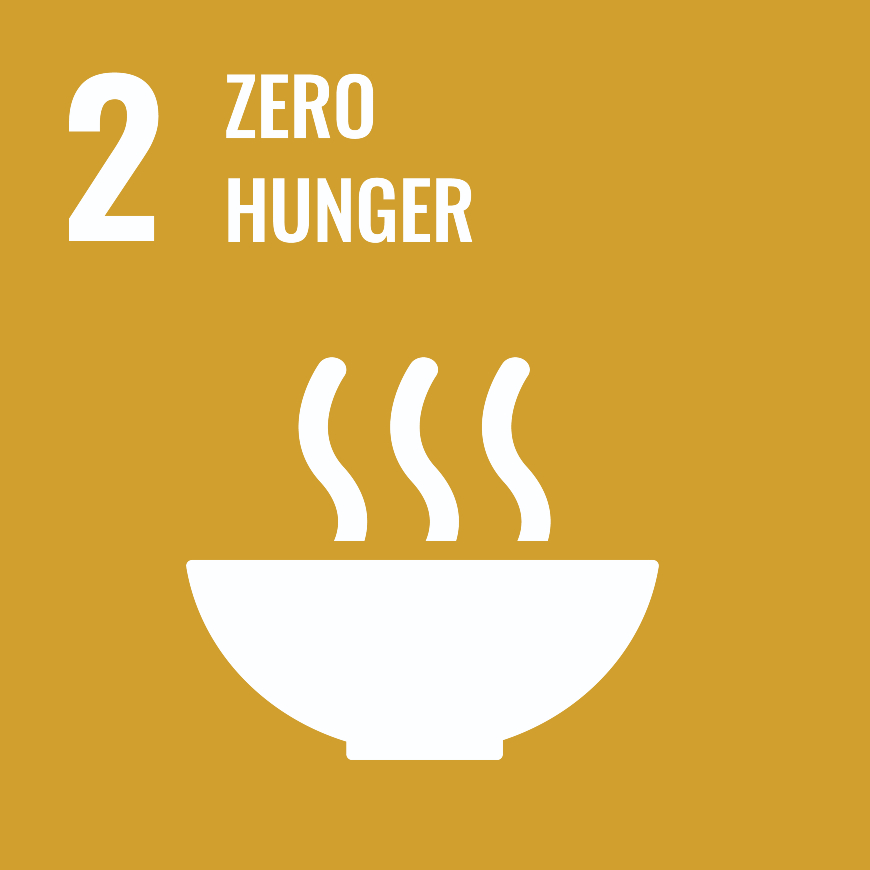 SDG2 消除飢餓(zero hunger)