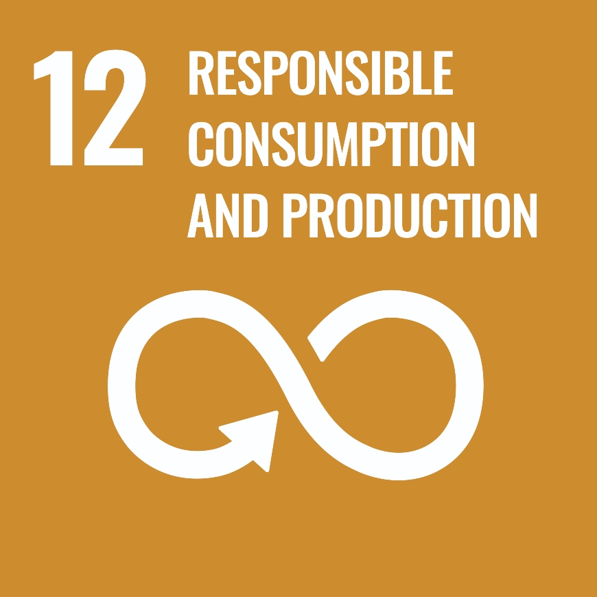 SDG12 永續生產與消費(responsible consumption and production)