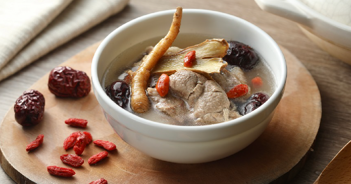 花旗參清燉羊肉湯 台灣主婦聯盟生活消費合作社