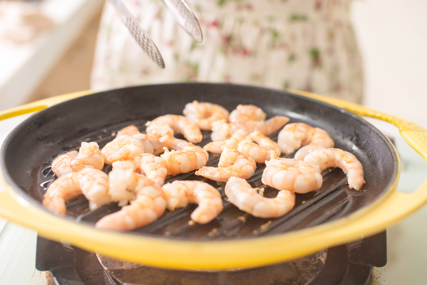 夏日海鮮沙拉食譜