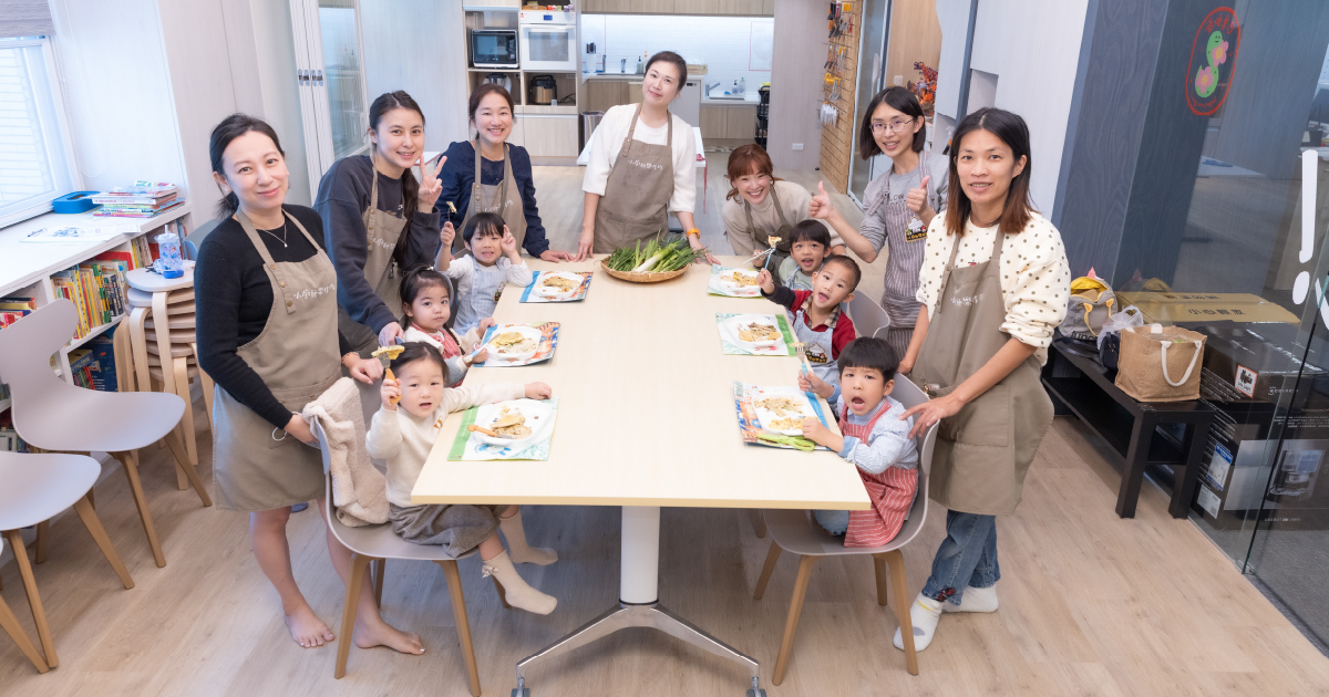 玫子老師的兒童食育之路 從家庭記憶到食育推廣 - 台灣主婦聯盟生活消費合作社