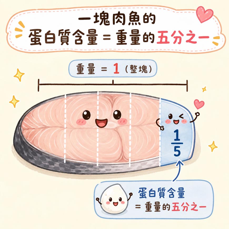 蛋白質換算小知識