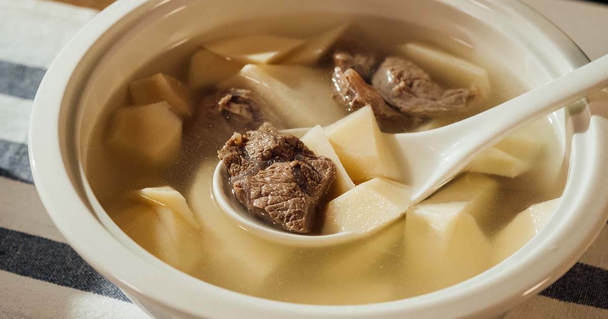 清燉竹筍牛腱湯 台灣主婦聯盟生活消費合作社