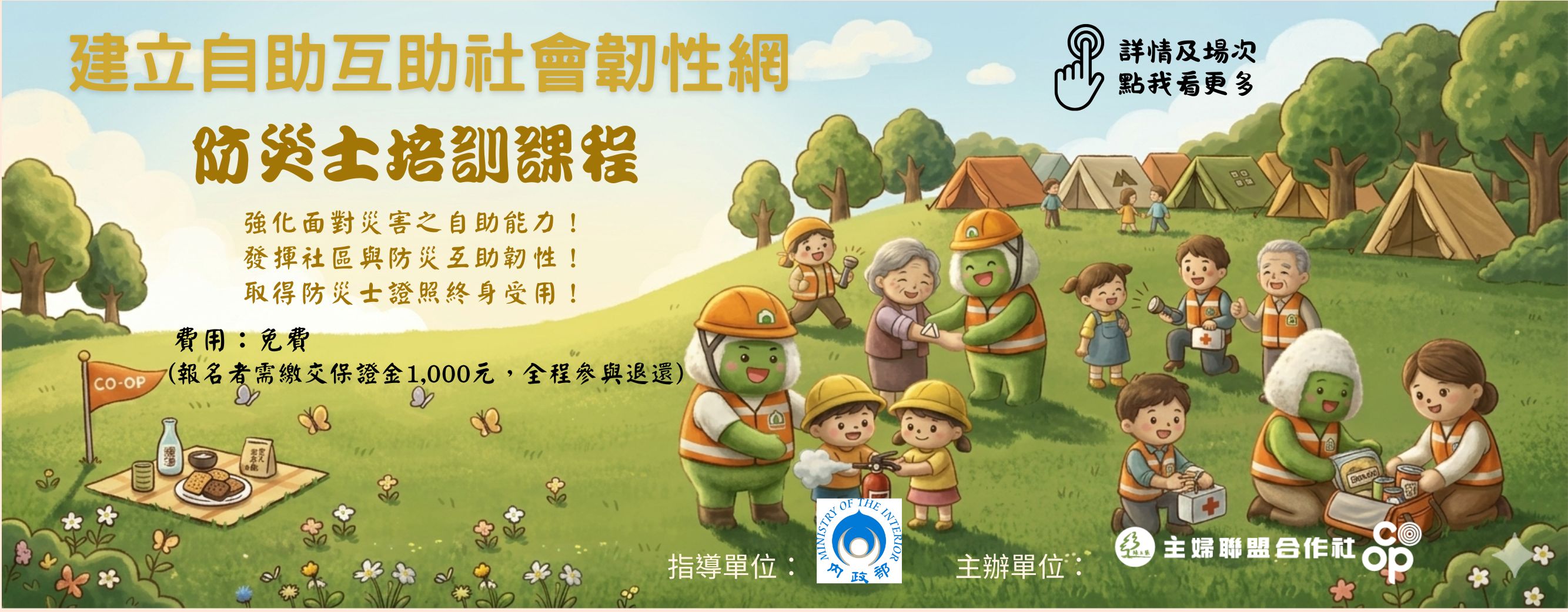 防災士培訓課程