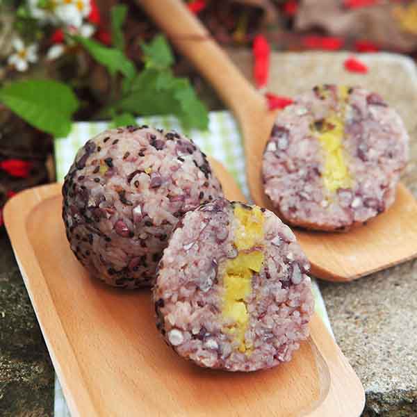 03甜滋豆瓜圓飯糰